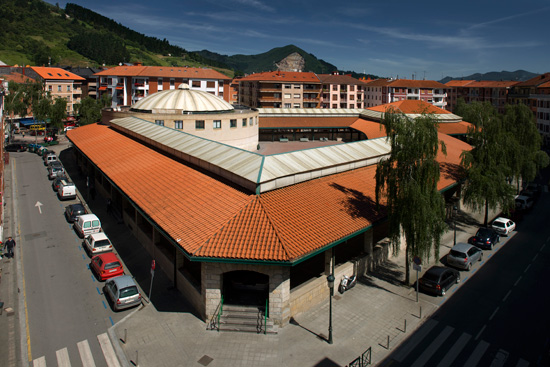 Azoka plaza
